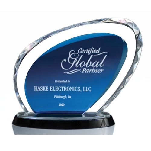 CL 1104 Crystal Glass Trophy