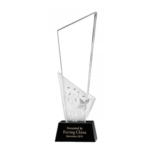 CL 1101 Crystal Glass Trophy
