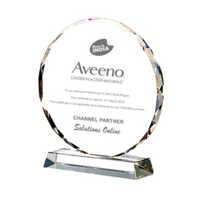 Crystal Glass Trophy