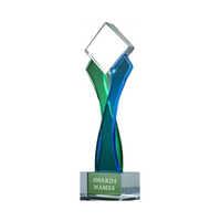 Crystal Glass Trophy