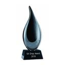 CL 1109 Crystal Glass Trophy