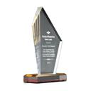 CL 1113 Crystal Glass Trophy