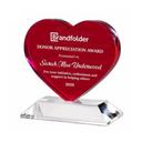 CL 1119 Crystal Glass Trophy