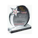 CL 1121 Crystal Glass Trophy