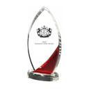 CL 1118 Crystal Glass Trophy