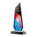 CP 202 Crystal Pillars And Blocks Trophy