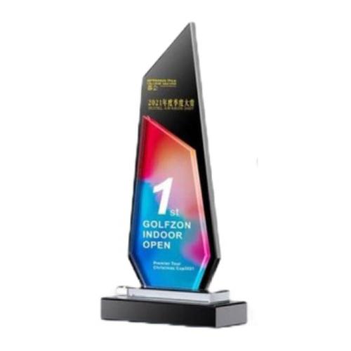 CP 202 Crystal Pillars And Blocks Trophy