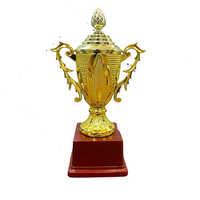 RI 1242 Fiber Trophy Cup With Cap
