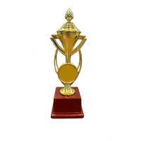 Fiber Trophy Cup With Cap