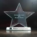 Crystal Award Trophies