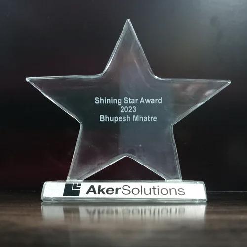 Crystal Award Trophies