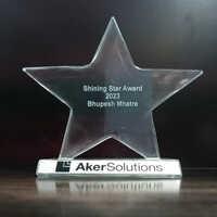 Crystal Award Trophies