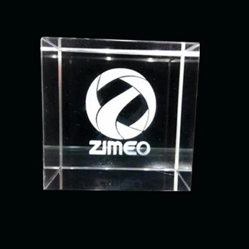 Crystal paper weight