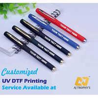 Custom UV DTF Printing Service for Pens