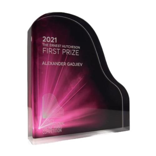 CP 215 Crystal Pillars And Blocks Trophy