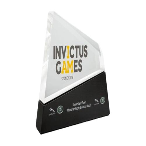 CP 228 Crystal Pillars And Blocks Trophy